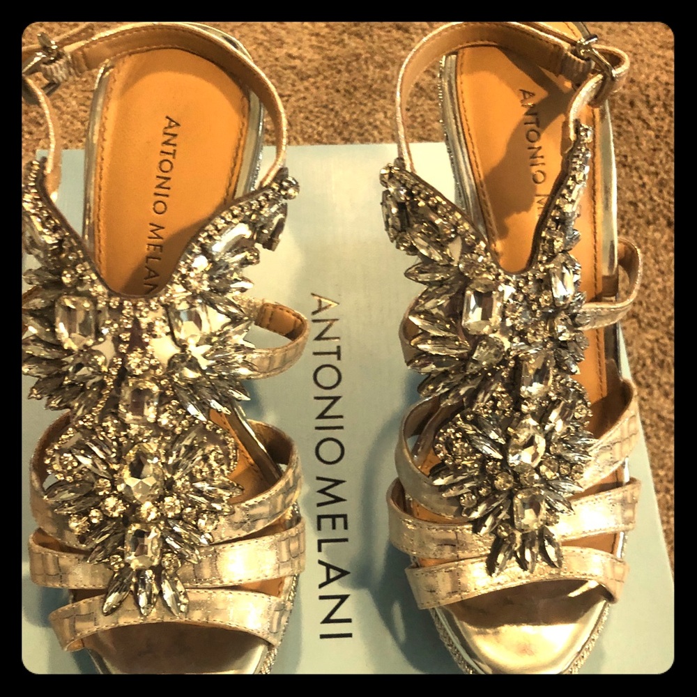 Silver Wedges